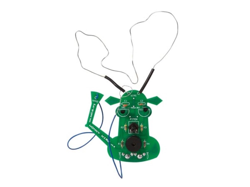 Whadda Various - Madlab Electronic Kit - Wonky Wire