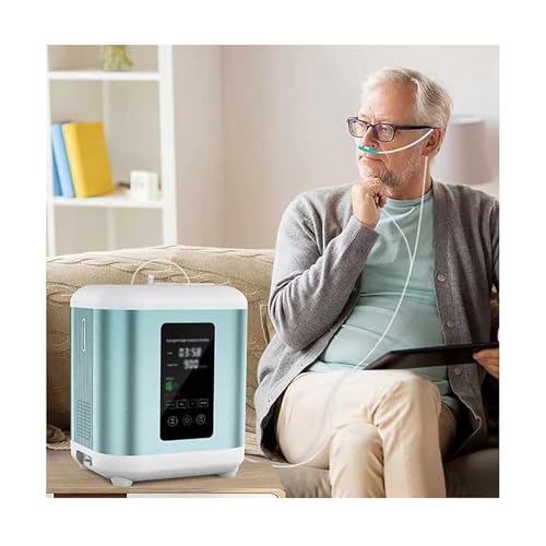 Generador de hidrógeno H2, máquina de Terapia de inhalación de hidrógeno de 600/900 ml/min, inhalador de Doble Puerto con Alta pureza del 99,99%, con Pantalla táctil