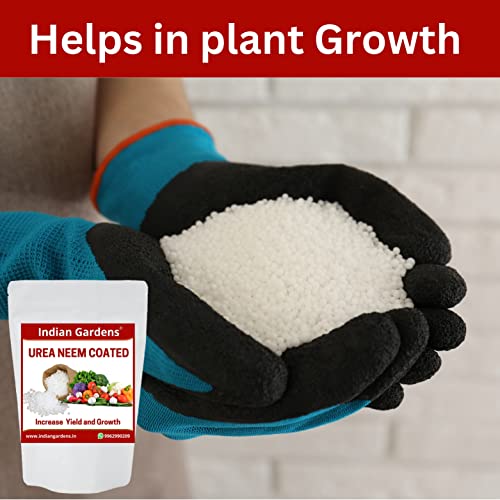 Image of Indian Gardens Urea Neem Coated Fertilizer For Plants - 2 KG