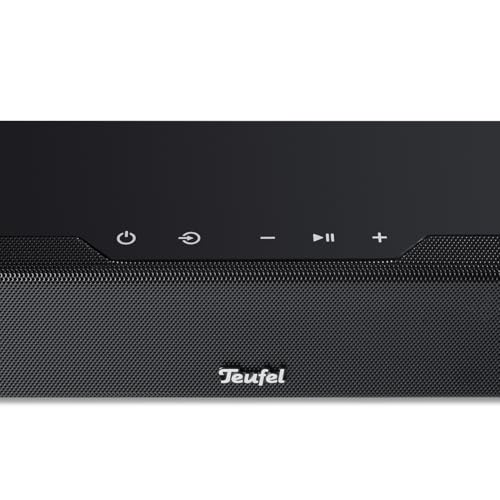 Teufel CINEBAR 11 4.1 Mk4 - Dolby Atmos Soundbar mit kabellosem Subwoofer & Rücklautsprechern Sound System, Bluetooth aptX, HDMI CEC, 4K-Pass-Through - schwarz – Bild 6
