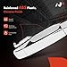 A-Premium - Rear Right Passenger Exterior Door Handle - Compatible with Chevy, GMC & Cadillac Models - 2007-2014 - Silverado, Sierra, Tahoe, Suburban, Avalanche, Yukon - Replace# 15915660, 22738726