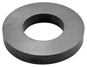 First4Magnets Y30Bh Ferrit Ringmagnet 102x51x15mm