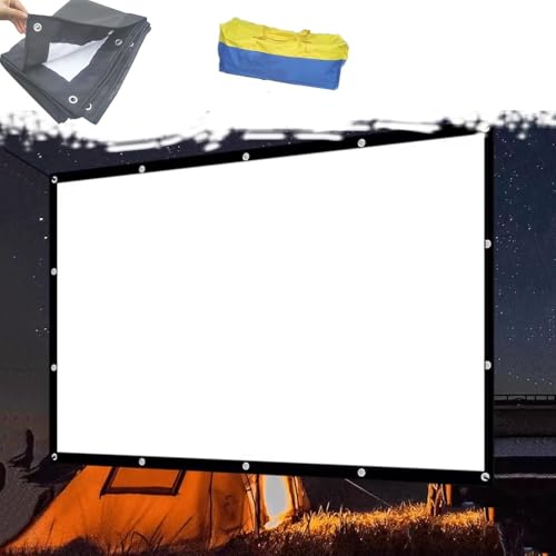 Pantalla de proyección NILZA 150 pulg 16:9 plegable portátil