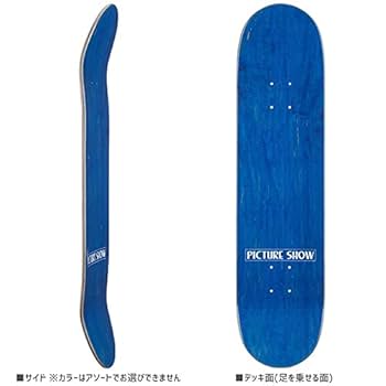 Amazon | PICTURE SHOW ピクチャーショー スケートボード デッキ