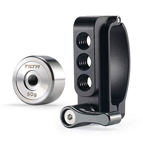 TILTA Seitenarm Gegengewichtsklemme Kompatibel mit DJI RS2 Gimbal Balance Adapter TGA-SAC Cover