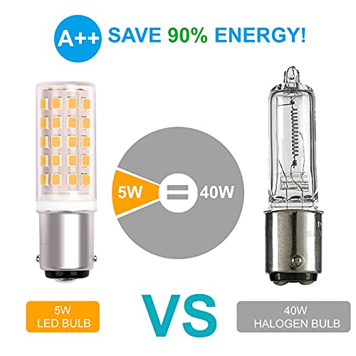 Ba15D Led 220v-240v Lampadina per Macchina da