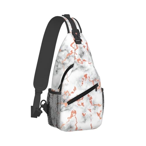 Mochila cruzada urbana negra ligera para deporte y viaje miniatura 2