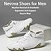 NEVOVA SHOES for Men & Women, Nevova Orthopedic Shoes Men, Comfort Non Slip Barefoot Shoes, Walking Hiking Boots Hike (Khaki, Adult, Women, 13, Numeric, US Footwear Size System, Medium)