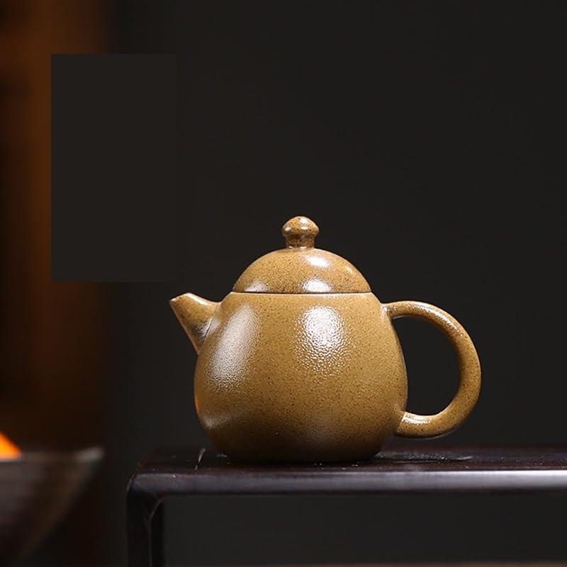 Wielofunkcyjny ceramiczny czajniczek Fioletowy gliniany czajniczek Domowy zestaw do herbaty Kung Fu Herbaciarnia Salon Czajnik Sala konferencyjna Zestaw do herbaty biurowej Luźny czajniczek do herba