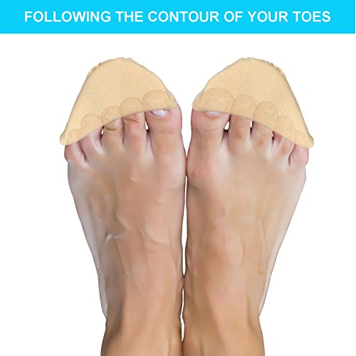 Relleno para zapato y plantillas para hombres y mujeres, piel, 2 pares miniatura 3