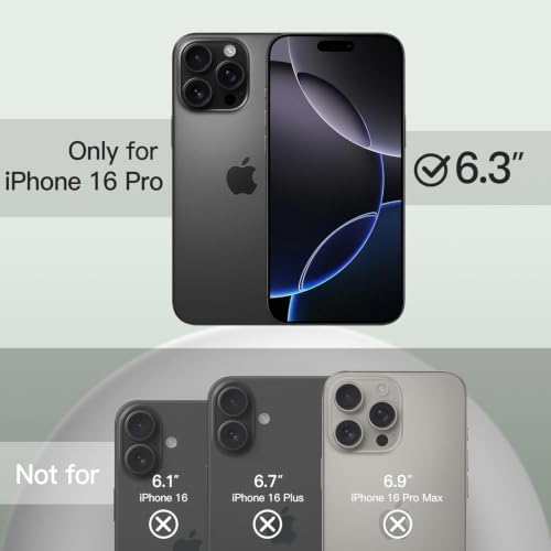 Image of DIZORO Compatible for iPhone 16 Pro Case Slim Liquid Silicone 3 Layers Full Covered Soft Gel Rubber Phone Case Protective Cover 6.3 Inch - Matcha Green