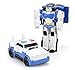 WAWAYU Trǎńsfōrmérs, One Step Deformation Toy off-Road in Un Auto Robot Boy Puzzle Genitore-Bambino Modello di Polizia Modello