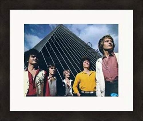 Autograph Warehouse 377390 8 x 10 in. Air Supply Autographed Photo Graham Russell Russell Hitchcock No. SC3 Matted & Framed