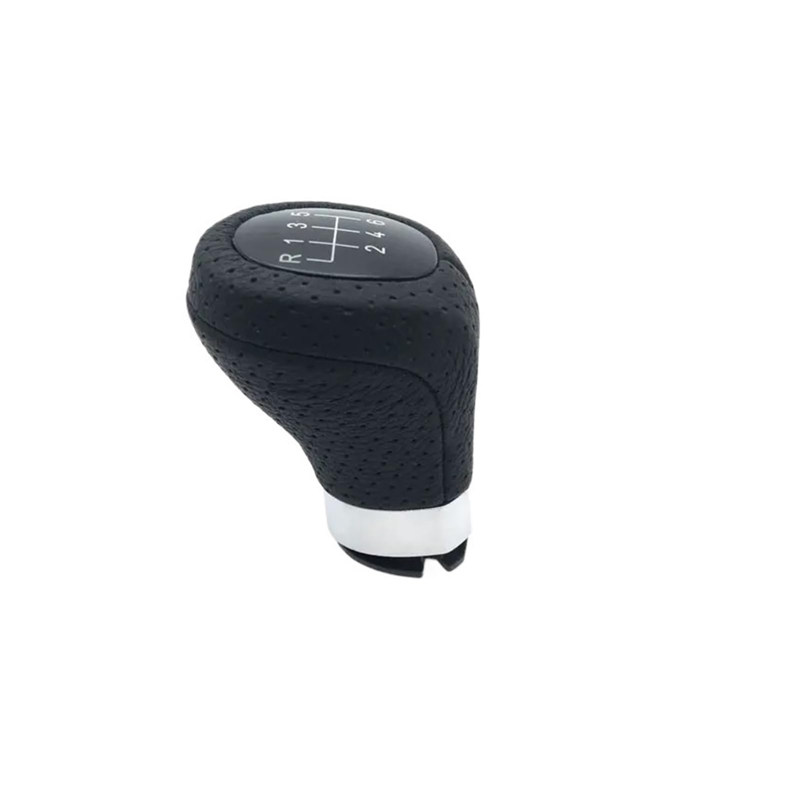 Grozzy Universal Shifter Handle Car Shift Knob Gear Styling Accessories for BMW 1 Series E81 E82 E87 E88 E90 E91 E92 E93(A,6speed)