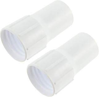 Yardwe 2Pcs Porta De Conexão De Mangueira Mangueiras De Vácuo Conector De Mangueira De Vácuo Manguito Piscina Cabeça Vácuo Manguito Conector De Mangueira De Vácuo Conector De Cabeça De