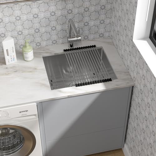 Commercial Stainless Utility Sink
