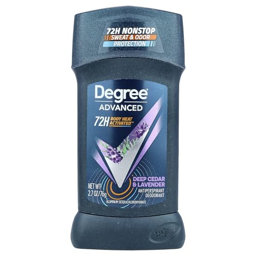 Desodorante Degree Cedar Lavender para Hombre 2.7 oz miniatura 1