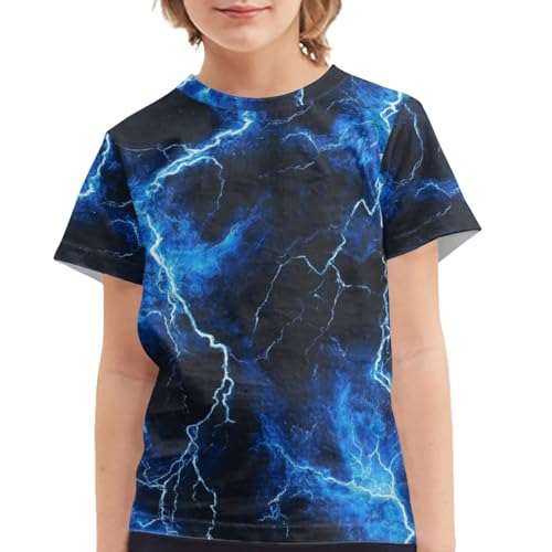 Boys' Tops, Tees & Shirts Short Sleeve Kids T Shirts Sunmmer Clothes for 3-16 Years3