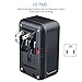 QC3.0 Fast USB Charger, Realike Worldwide Travel Adapter, All In One Universal...