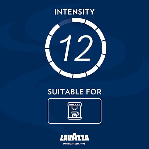Image of Lavazza Nespresso Compatible Capsules (Vigoroso, 10 pods (Pack of 1))