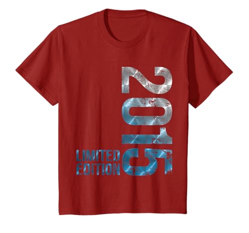 Youth 10th Birthday Gifts Boy Girl 10 Years Old Vintage 2015 T-Shirt