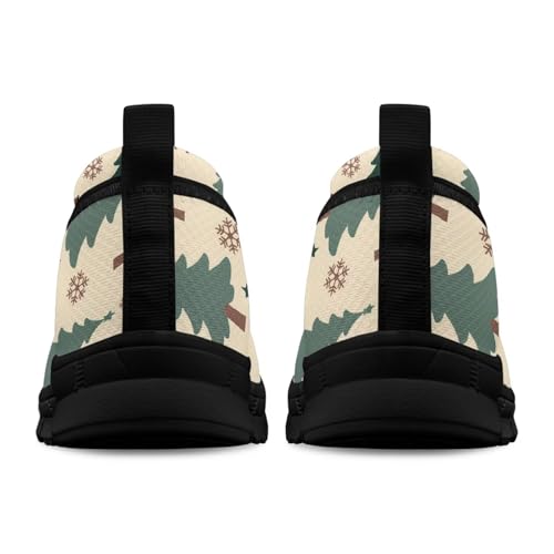 Image of Walking Shoes Women Breathe Mesh Slip On Sneakers Women Comfortable Lightweight