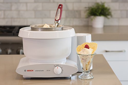 Ice Cream Maker Attachment for Bosch Universal Plus and NutriMill Artiste Mixers - Thumbnail 3