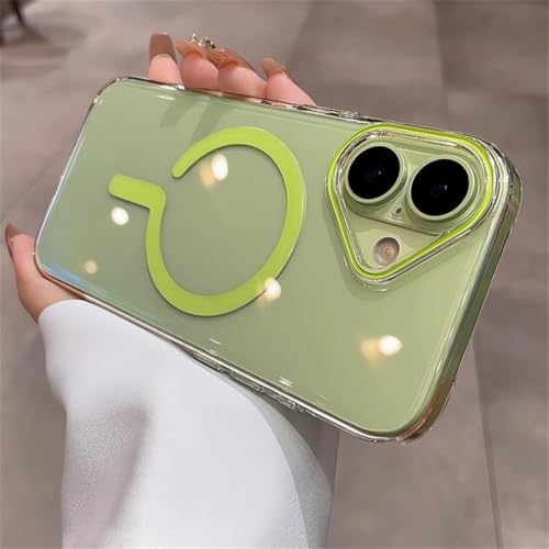 Coque iPhone 17 verte transparente pour préserver votre smartphone au quotidien avec style