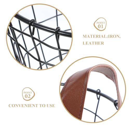 Panier pour rangement robuste et grande capacité de bûches - 4