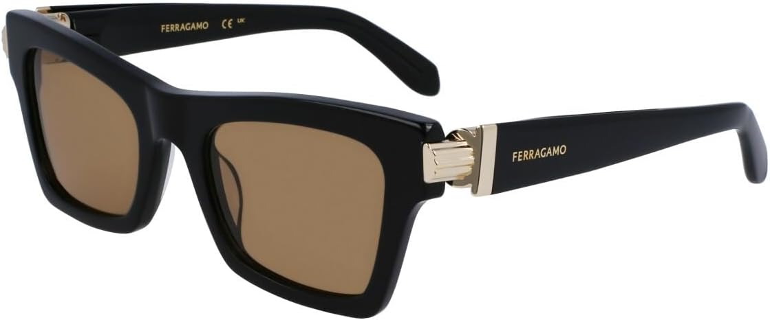 FERRAGAMO Sunglasses SF 2013 S 011 Black/Gold
