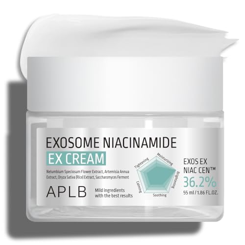 APLB Exosome Niacinamide EX Cream | EXOS EX NIAC CEN™ 36.2% 1.86 FL.OZ/Korean Skincare, Efficient...