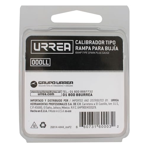Calibrador tipo rampa URREA 000LL miniatura 4
