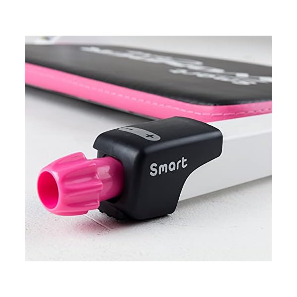 Wonder Core Smart Ab Machine, Sit Up Exercise Equipment, Crunches Ab Equipment, Ab Workout Equipment, Abdominal Muscle Exerciser, Total Body Workout Machine for Home (Pink)