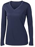 Animal Den Women's Long Sleeve Moisture Wicking Athletic Shirts UPF50+ Sun Protection Sizes XS-4XL N