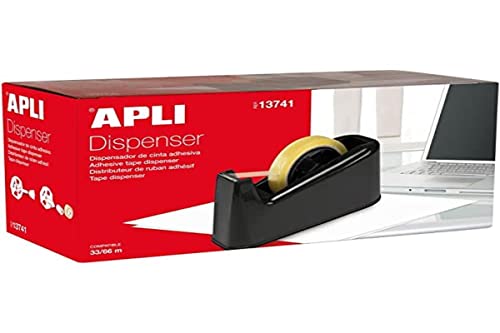 APLI 13741-Porta cinta TRADE para rollos de 33 m y 66 m
