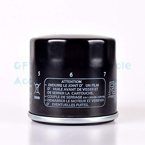 Motorcycle Oil Grid Filter Moto HF138 Cleaner Filters Accessories for