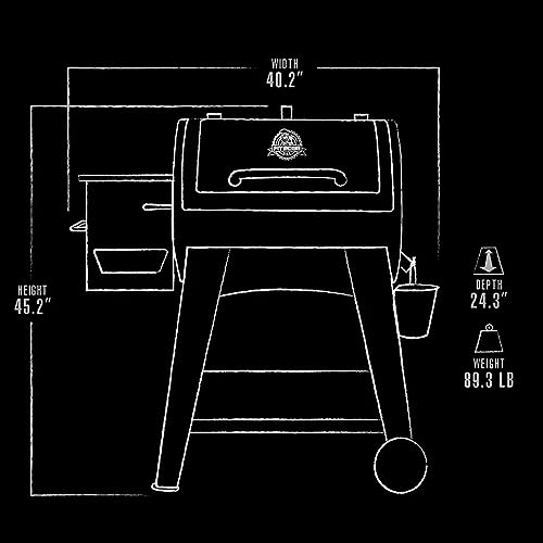 Pit Boss 10906 Pb440Fb1 Pellet Grill thumb #5