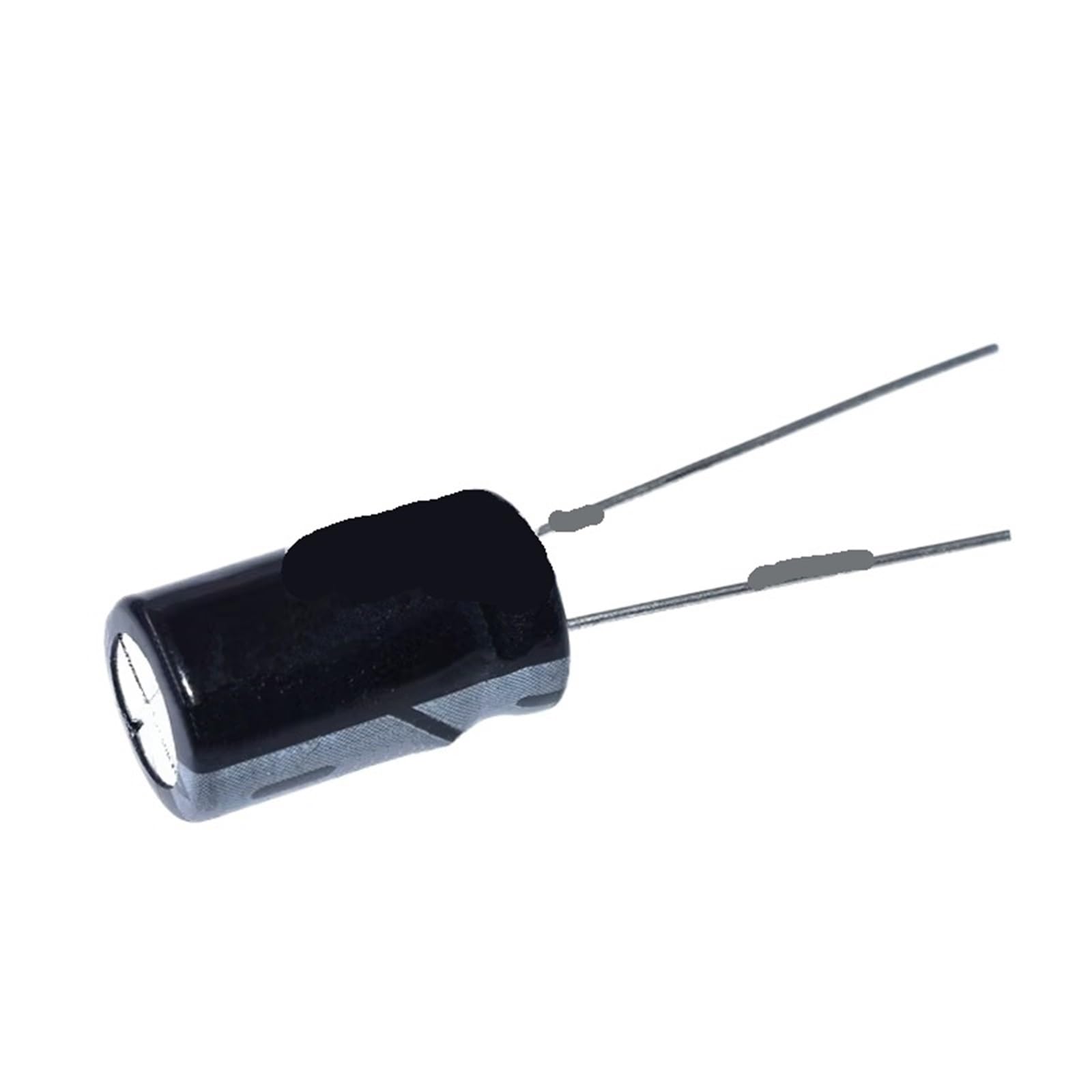 Condensateur électrolytique aluminium 50V composant électronique radial
