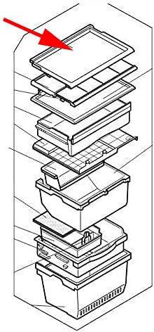 mitsubishi fridge ice maker parts