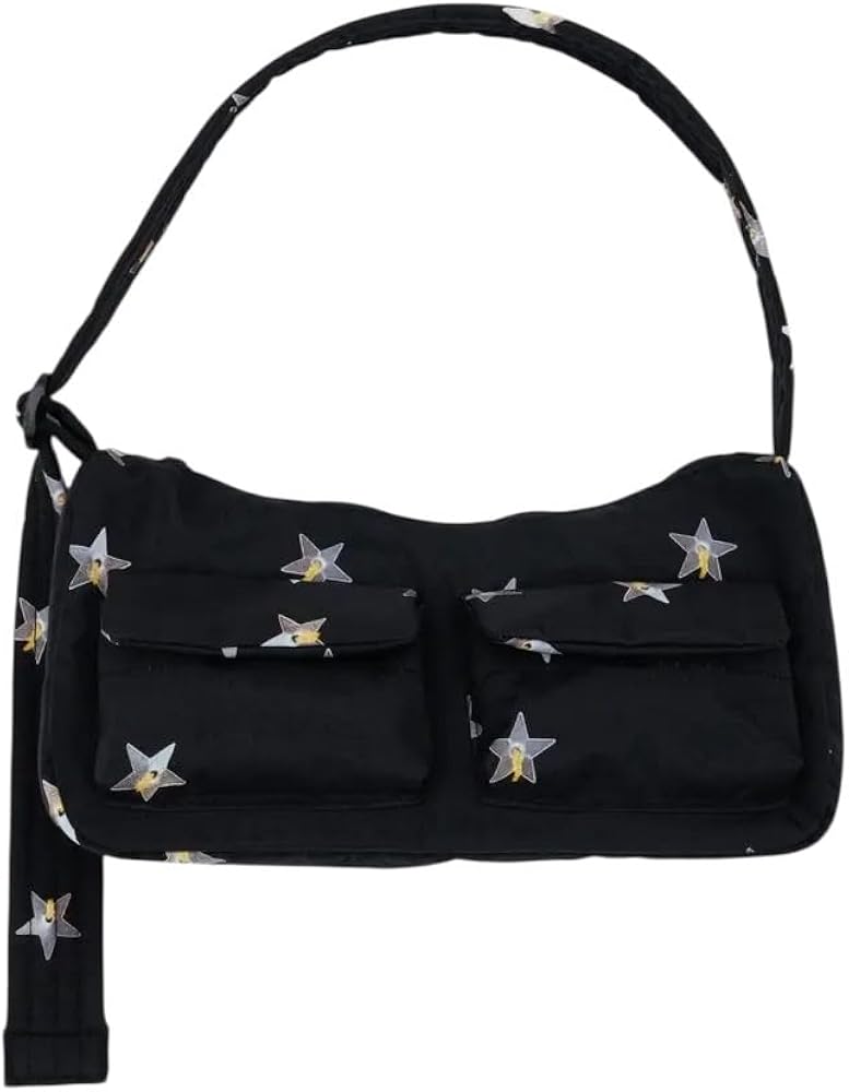 Amazon.co.jp: BAGGU Cargo Shoulder Bag, stars : Clothing