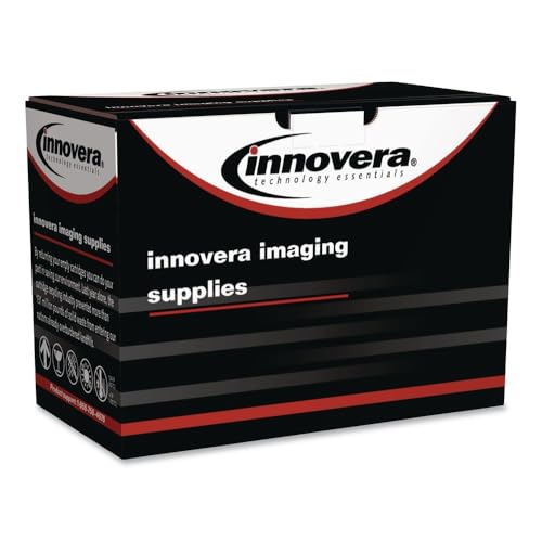 Cinta compatible para impresora Innovera negra miniatura 2