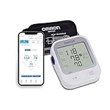 Omron Silver Upper Arm Blood Pressure Monitor