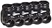 Morris Products 97545 Multi-Cable Connector, Insulated, Single Entry, Black, 5 Ports, 250-6 Wire Range, 5/16" Allen Hex 5 Ports, 250-6 Wire Range, 5/16" Allen Hex