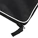 Portable Table Tennis Racket Case for Rectangle for Ping Pong Paddles, Dustproof Oxford Cloth Storage Bag with Handle, Lightweight Tennis Paddle Holder - Black