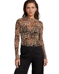 Brown Leopard Print