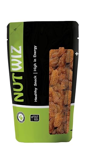 Nutwiz Premium Raisins (Golden Raisins/Munakka, 200G), Fresh (B09SB5Q12S) Amazon Price History, Amazon Price Tracker