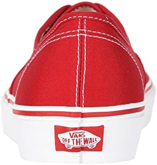 Vans Authentic, Red, Size 4.5 Men/ 6 Woman | Image 4
