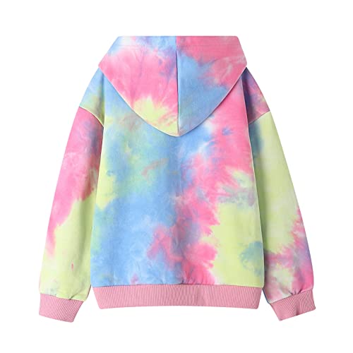Image of WELAKEN Sweatshirts for Girls Toddler & Kids II Little Girl's Pullover Tops Sweaters & Hoodies