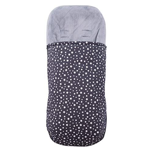 JYOKO KIDS Saco para cochecito compatible con Baby Jogger City Mini Joolz (POLAR, WINTER SKY)