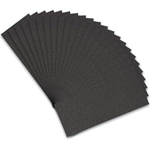 Papier de Verre Abrasif STEBRUAM, 240 Grains pour Métal, Bois et Voitures (Occasion Très Bon)